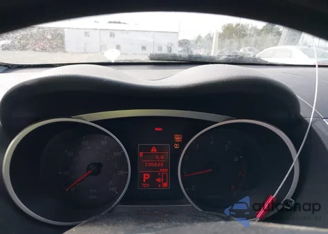 2008 Mitsubishi Outlander Se из США, поврежденный, VIN JA4LT31W48Z015742